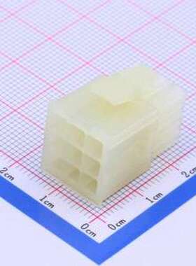 172340-1 胶壳(线对板/线对线) 3x3P 4.2mm P=4.2mm