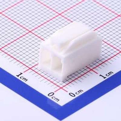 510670200 胶壳(线对板/线对线) 3.5mm 1x2P P=3.5mm