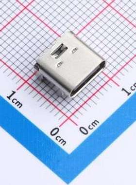 MC-264 USB连接器 24P板上双排SMTL=8.25过40G传输 SMD