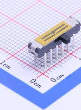 K3-2268D-F1 滑动开关 卧插双档 滑动开关 插件