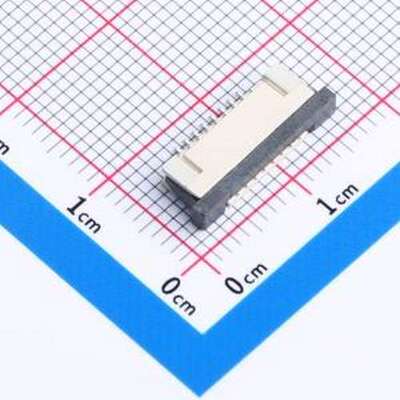 F1001-B-08-25T-R FFC/FPC连接器 间距:1mm P数:8P 抽屉式 下接 S