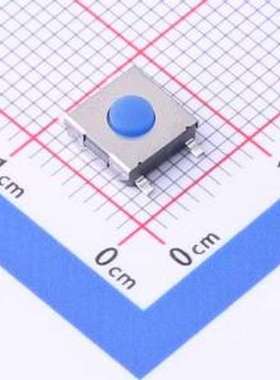 TS6625A4P-DT 160gf 072 轻触开关 6.2*6.2*2.5mm 立贴 轻触开关