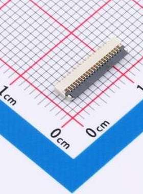 GT-F0501SR10-20S1101 FFC/FPC连接器 翻盖式 下接 P数:20P 间距:
