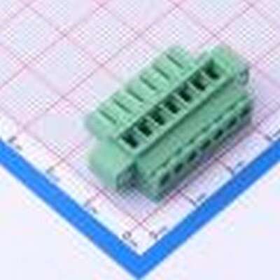 DB2EKBM-3.5-7P-GN-S 插拔式接线端子 3.5mm 1x7P 排数:1 每排P数