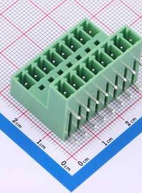 KF2EDGRT-3.81-2*8P 插拔式接线端子 KF2EDGRT-3.81-2*8P 插件,P=