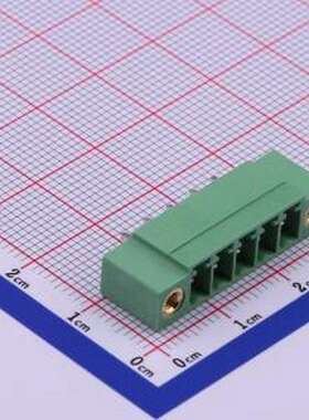 1830622 插拔式接线端子 3.81mm 1x5P 排数:1 每排P数:5 螺丝固定