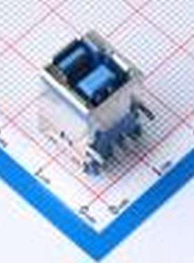 U235-091N-4BLRC16-4 USB连接器 Type-B 母 弯插 插件