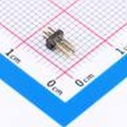 X1321WV-2x02J-C40D18 排针 2x2P 间距:1.27mm 方针 插件,P=1.27m