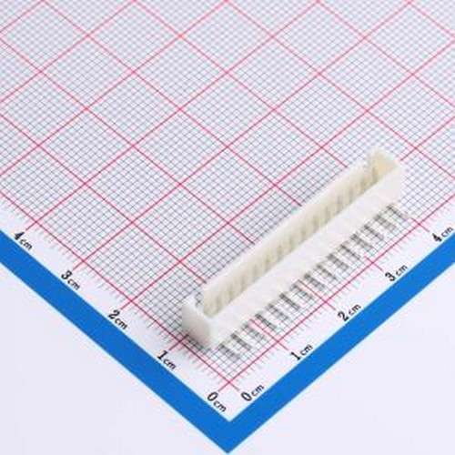 TJC3B-15AW-Z 线对板针座 1x15P 间距:2.5mm 弯插 弯插,P=2.5mm