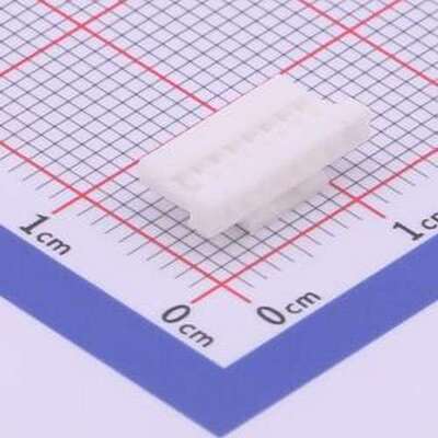 X9862H-08A-N0 胶壳(线对板/线对线) 1x8P 1.25mm P=1.25mm