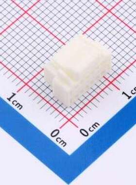 X1254H-2x06A-N0 胶壳(线对板/线对线) 2x6P 1.25mm P=1.25mm