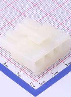 39036044 胶壳(线对板/线对线) 1x4P 6.7mm P=6.7mm