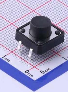TS-1003-BR07516 轻触开关 12*12*7.5mm 直插 轻触开关 插件