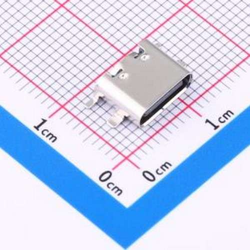 HC-TYPE-C-6P-012A USB连接器 Type-C 母 SMD
