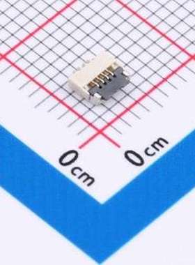 GT-F0501SR10-04S1101 FFC/FPC连接器 翻盖式 下接 P数:4P 间距:0