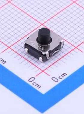 KSC441JST2LFS 轻触开关 6.2*6.2*2.3mm 立贴 轻触开关 SMD