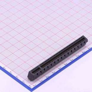 1mm 金手指连接器 P数 164P P=1mm 91611 SMD 11013T