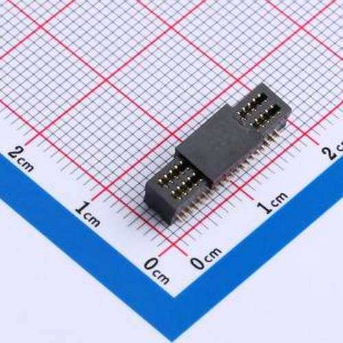 X0812FVS-40CS-9TV01 板对板与背板连接器 间距:0.8mm 母 SMD,P=0