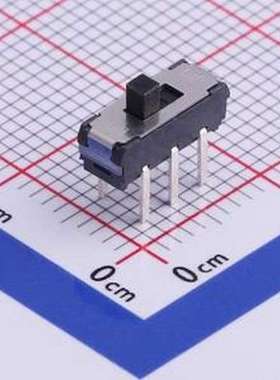 LSSA22-Q 滑动开关 正拨插件 插件-6P,9.5x3.5mm