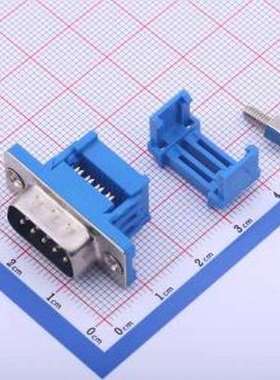 FDBB01-09M0S300U1K D-Sub/VGA连接器 D-Sub 公 P数:9P 3件套