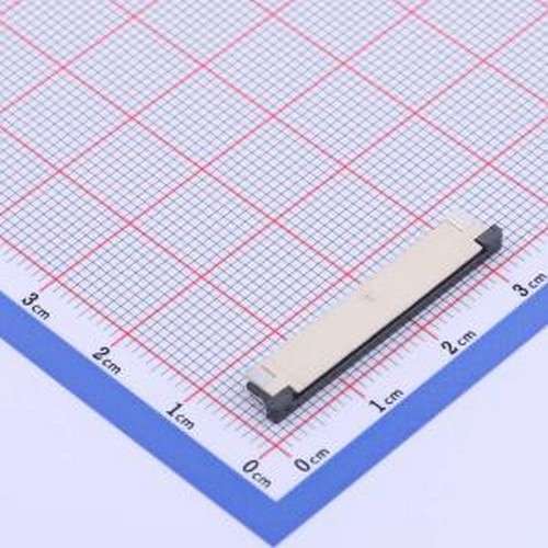 FC10-S24DCU-00 FFC/FPC连接器 间距:1mm P数:24P 抽屉式 上接 SM