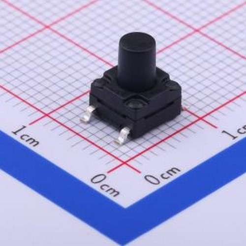 TS-FS66T-C-I 轻触开关 6*6*8mm 立贴 轻触开关 SMD