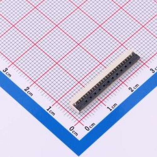 GT-F1007SR20-24S0101 FFC/FPC连接器 翻盖式 下接 P数:24P 间距: