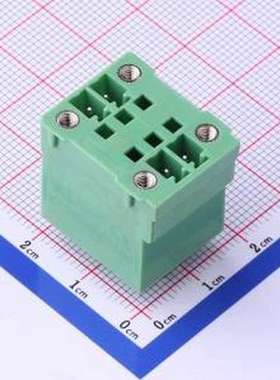 KF2EDGVHM-3.81-2*2P 插拔式接线端子 3.81mm 2x2P 排数:2 每排P