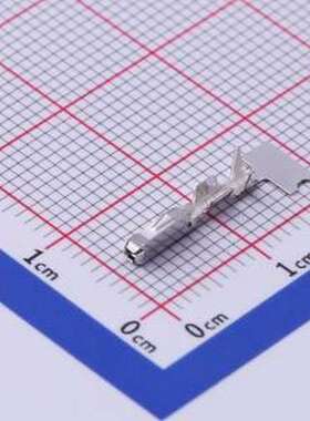 986581211 胶壳端子 Crimp Terminal,0.635mm,20-24 AWG,Tin (Sn)