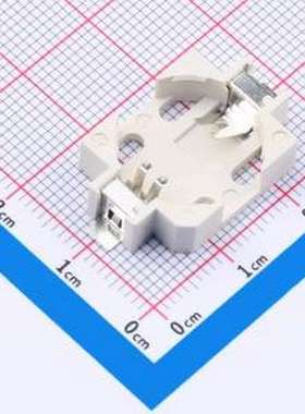 BS-16-B4AK003-R 纽扣与条形电池连接器 电池底座 适用电池:CR163