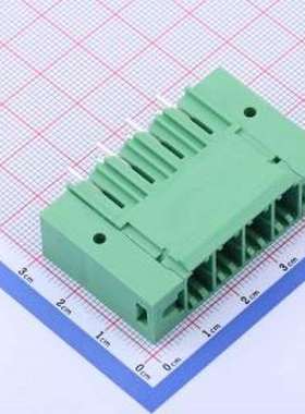 JL5EDGVHM-76204G01 插拔式接线端子 7.62mm 1x4P 排数:1 每排P数