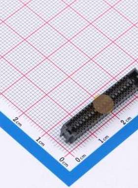 IPCB1A501F8047V 板对板与背板连接器 PIN:80P 间距:1.27mm 立贴