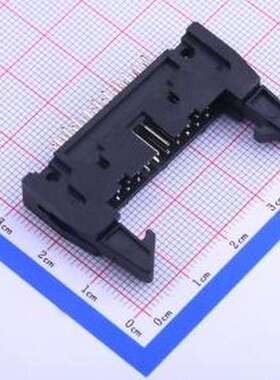 B-3100S20P-A110 IDC刺破式连接器(牛角/简牛) 2.54mm 2x10P 排数