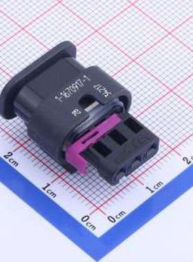 1-1670917-1 胶壳(线对板/线对线) 4mm