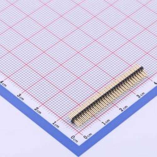 X1321WV-2x31J-C30D23 排针 2x31P 间距:1.27mm 方针 插件,P=1.27