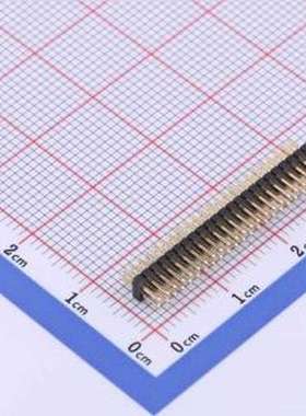 X1321WV-2x23J-C30D23 排针 2x23P 间距:1.27mm 方针 插件,P=1.27