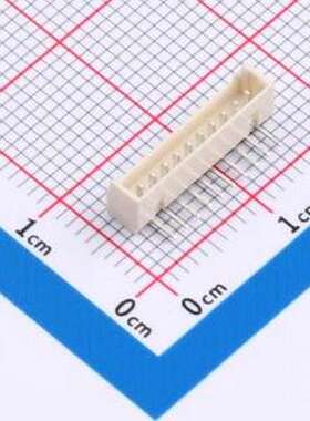WAFER-MX125WZ-10A 线对板针座 WAFER-MX125WZ-10A 弯插,P=1.25mm
