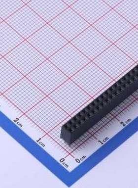 FFH20006-D34S1014K6K 排母 间距:2mm 2x17P 直插 插件,P=2mm