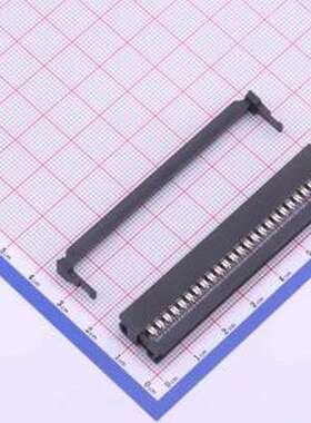 531450YBS0BW01 IDC刺破式连接器(牛角/简牛) 2.54mm 2x25P 排数: