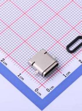 USB31-TYPE-C-FSABC USB连接器 Type-C 母 沉板 两件套 SMD