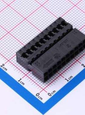 965489-1 胶壳(线对板/线对线) 965489-1