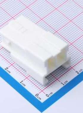 1-1971771-2 胶壳(线对板/线对线) 1-1971771-2 P=6mm