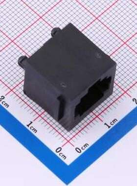 X43ADIWA1DY9017 以太网连接器(RJ45 RJ11) 不带LED