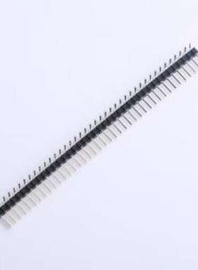 DS1022-1x40RDF11-B 排针 DS1022-1x40RDF11-B 弯插,P=2.54mm