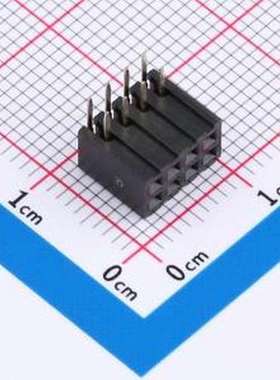 CSFB203-0402A009R1AC 排母 2x4P 弯插 弯插,P=2mm