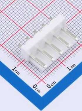 5TPAA050L 线对板针座 1x5P 间距:3.96mm 直插 系列:VH 插件,P=3.