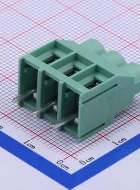 JL636-63503G01 螺钉式接线端子 1x3P 6.35mm 直插 排数:1 每排P