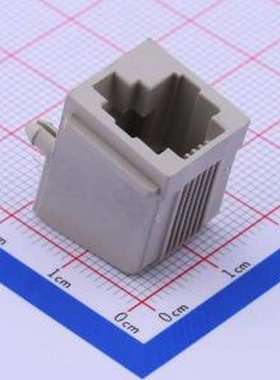 5555003-1 以太网连接器(RJ45 RJ11) 不带LED 插件