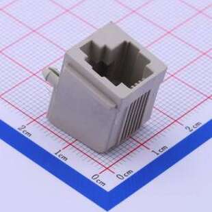 5555003-1 以太网连接器(RJ45 RJ11) 不带LED 插件