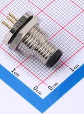 M8-P3A-GPFM11 圆形(线缆)连接器 M8-P3A-GPFM11